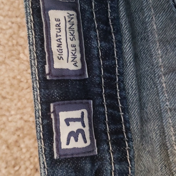 Womens Miss Me skinny ankle jeans - Picture 4 of 6